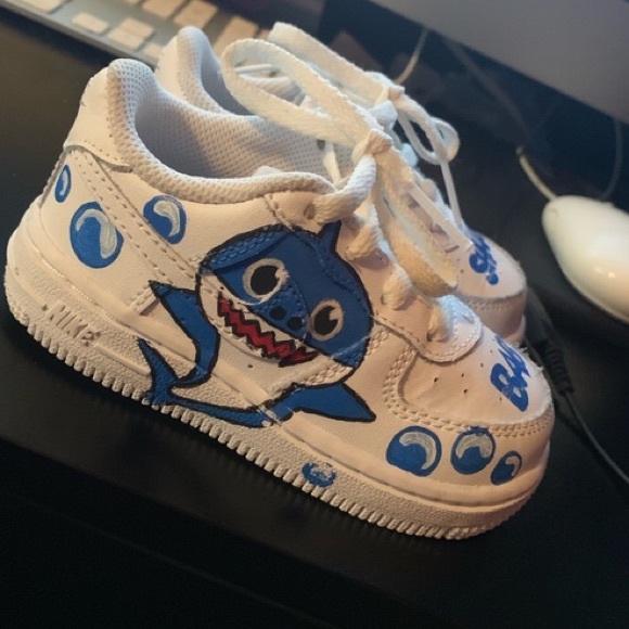baby shark nike shoes